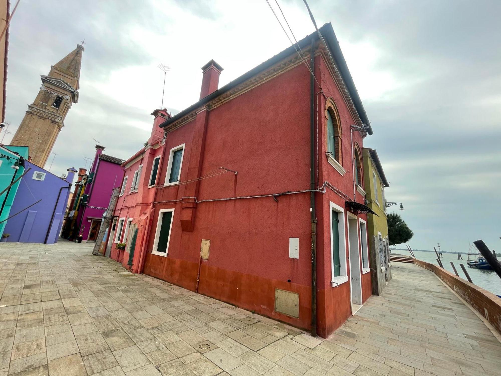 Ca Di Pizzo Di Burano Villa Eksteriør bilde